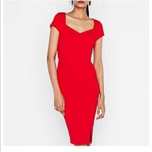 Express Cap Sleeve Dress